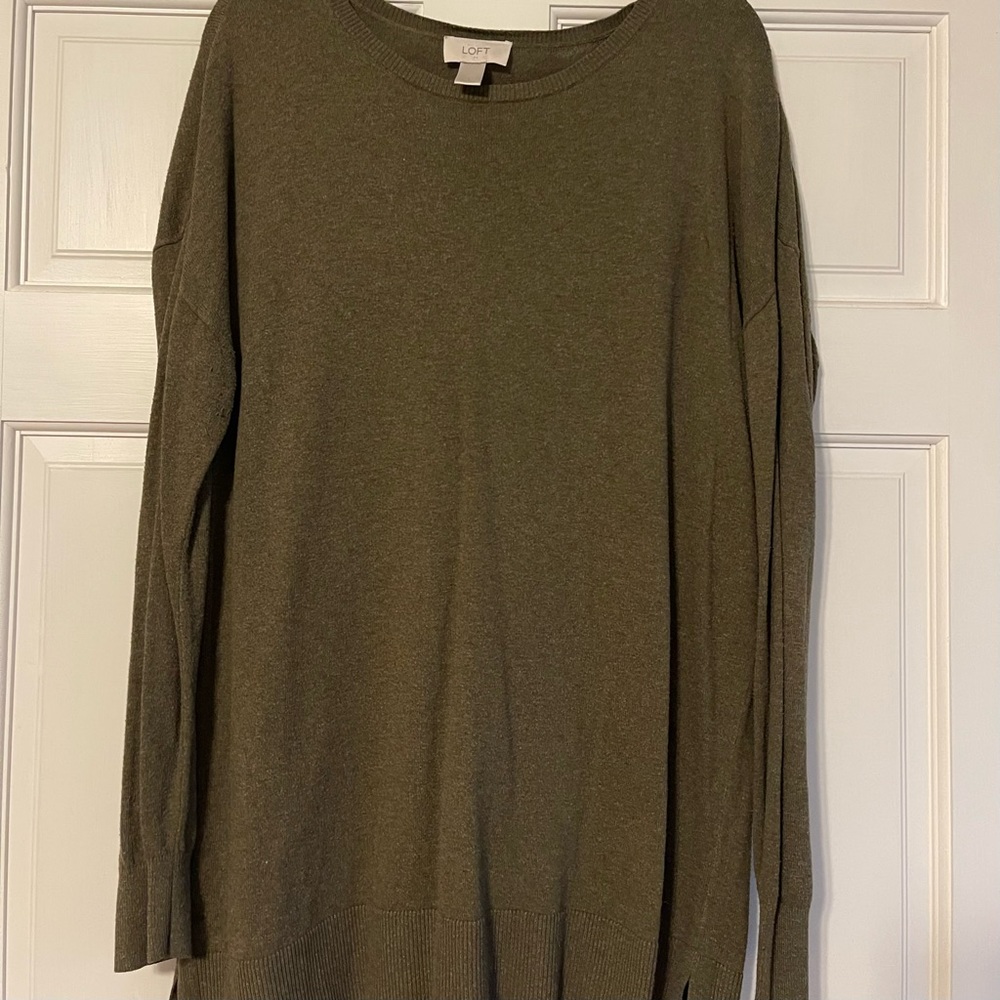 Loft Tunic Sweater